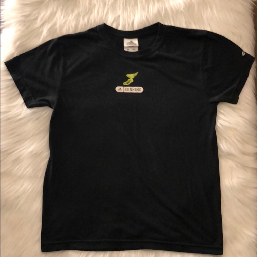 Adidas mens runing climalite tshirt. - Picture 1 of 7